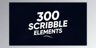 300 Scribble Elements (Videohive 23145343) - AE Project