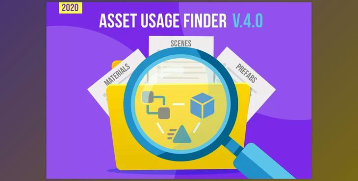 Unity Asset - Asset Usage Finder v4.16