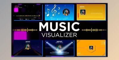 Music Visualizer Pack (Videohive 33196162) - AE Project