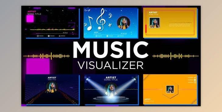 Music Visualizer Pack (Videohive 33196162) - AE Project