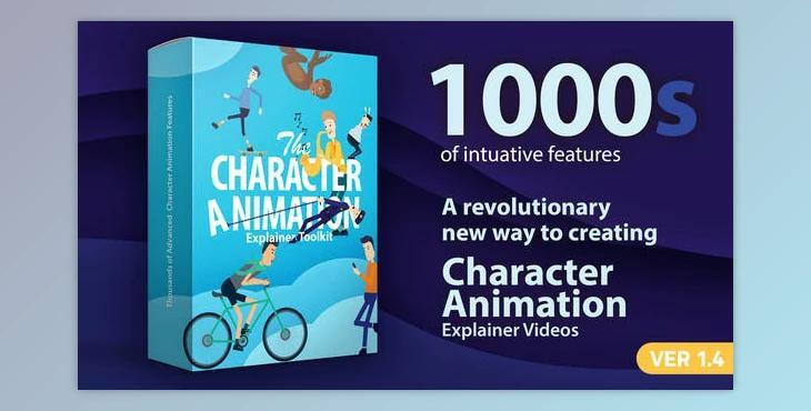Character Animation Explainer Toolkit V2 (Videohive 23819644)