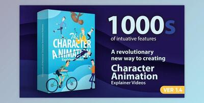 Character Animation Explainer Toolkit V2 (Videohive 23819644)