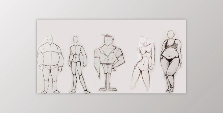 Character Figure Drawing Class From Beginner to Advanced