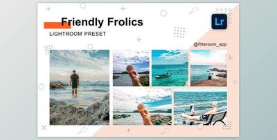 Friendly Frolics - Lightroom Presets CreativeMarket-5238885