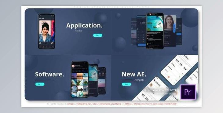 Mobile Application Quick Promo (Videohive 34262724)