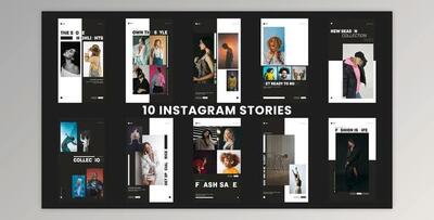 Instagram Stories 05 (Videohive 42573834) - AE Project