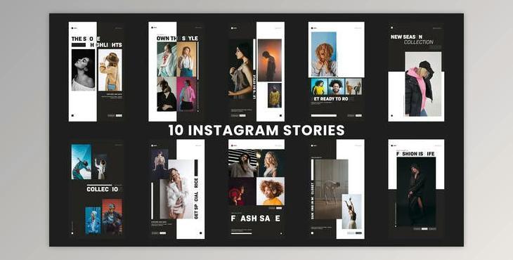 Instagram Stories 05 (Videohive 42573834) - AE Project