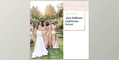 Jana Williams Lightroom Presets (LRTemplate)