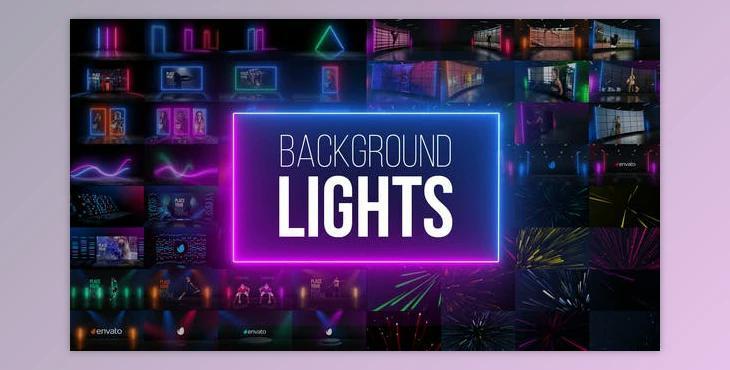 Background Lights (Videohive 25005084) - AE Project