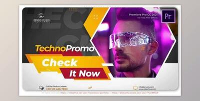 Technology Promo (VideoHive 37185998)
