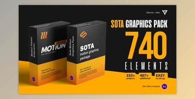 Motion Graphics Pack (Videohive 29899021) - AE Project