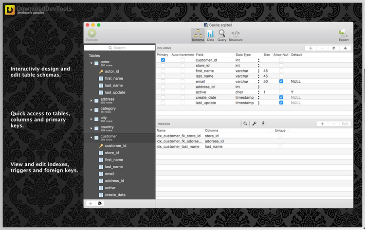 SQLPro for SQLite v2024.61 for macOS + CRACK