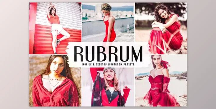 Rubrum Pro Lightroom Presets 6504706 (Mob, Desk)