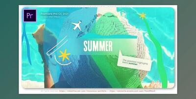 Summer Vacation Blog (Videohive 38759405)
