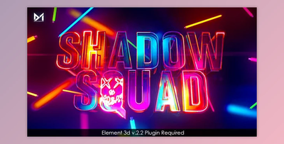 Neon Title Trailer (Videohive 35741799) - AE Project