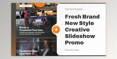 Creative Agency Promo Presentation (Videohive 50142165) - AE Project