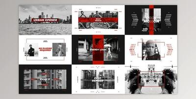Urban Opener / Stylish Clean Promo (Videohive 23500072)