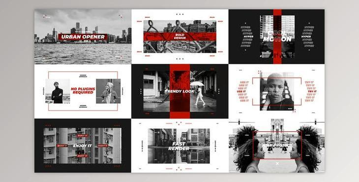 Urban Opener / Stylish Clean Promo (Videohive 23500072)