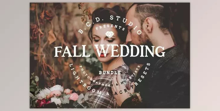 Fall Wedding LR & PS Presets 1820011