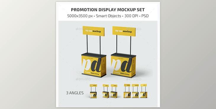 Promotion Display Mockup Set GraphicRiver-28456624