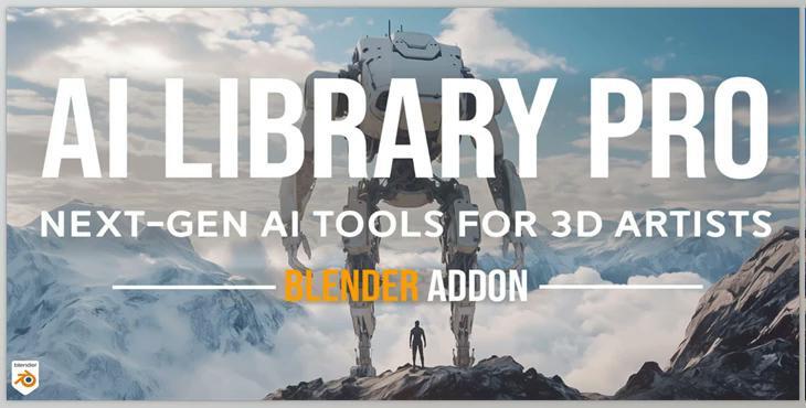 Blender Market - Blender AI Library Pro v1.2.0