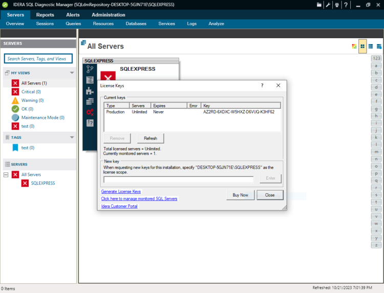 IDERA SQL Product Pack 2021-6