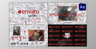 Handmade Social Media Slides for After Effects (Videohive 51028487) - AE Project