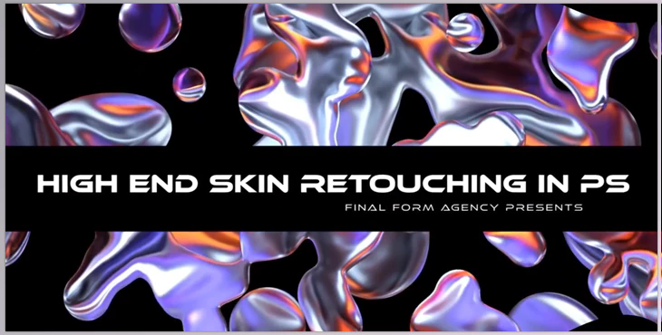 High End Skin Retouching in Adobe Photoshop