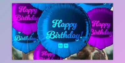 Balloons Transitions (Videohive 47603922) - AE Project