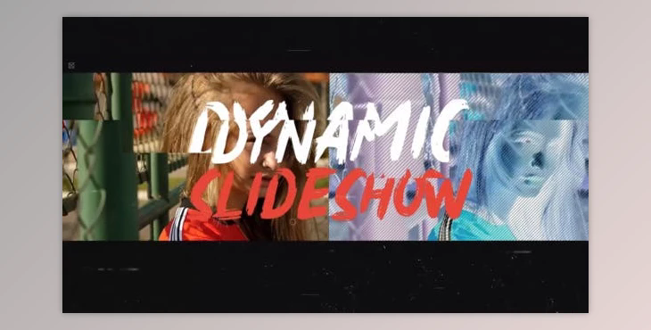 Dynamic Slideshow – DaVinci Resolve (Videohive 29462460)