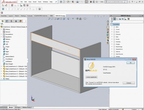 EFICAD SWOOD 2024 SP4.0 for SolidWorks x64