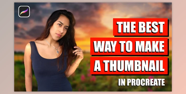 The Best Way To Create a Thumbnail in Procreate