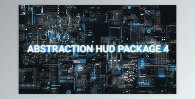 Abstraction HUD Pack 4 (Videohive 40640690) - AE Project