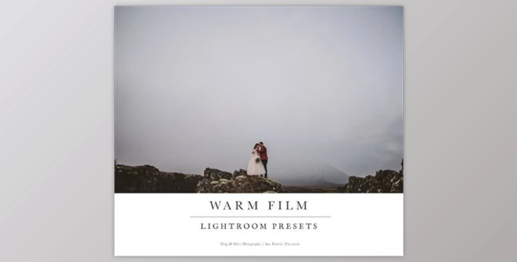 LR Warm Film Presets by Twig & Olive Photography (LRTemplate)