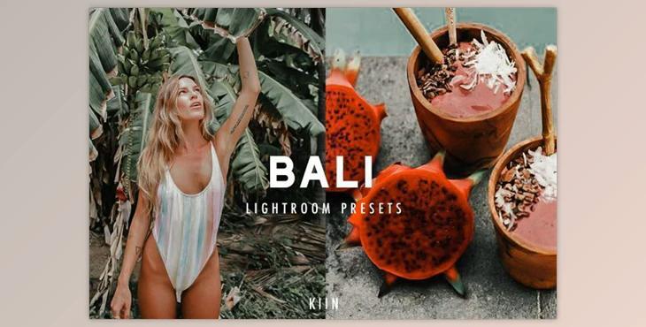 10 TROPICAL BALI LIGHTROOM PRESETS - CreativeMarket 4483954