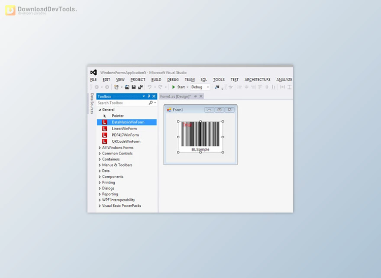 BarcodeLib v7.0.0.40510 (WinForms & Crystal & Cross & Barcode Reader) + CRACK