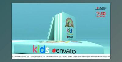 Kids Book Promo (Videohive 30552715) - AE Project