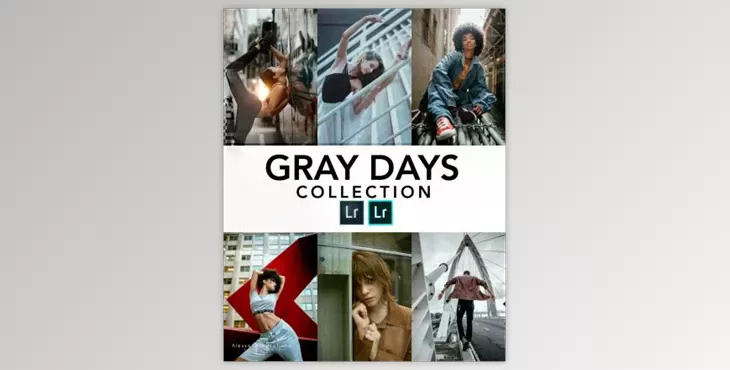 Alessandro Marinho – Gray Days Collection – Mobile Presets