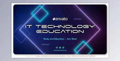 Information Technology Education (Videohive 33002045) - AE Project