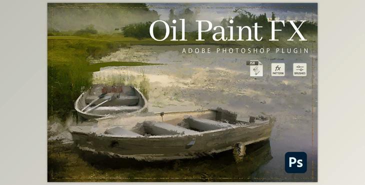 Oil Paint FX Photoshop Plugin