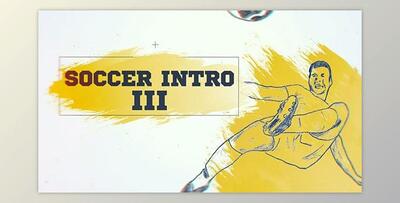 Soccer Intro III - After Effects Template (Videohive 21484245) - AE Project
