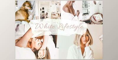 White Lifestyle Presets Lightroom Lr CreativeMarket-5851673