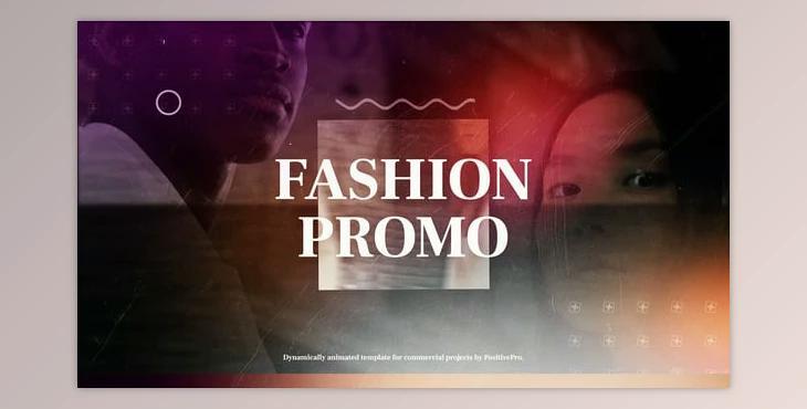 Fashion promo (Videohive 55776404) - AE Project