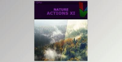 Graphicriver – Nature Actions XI 18893169 (ATN)
