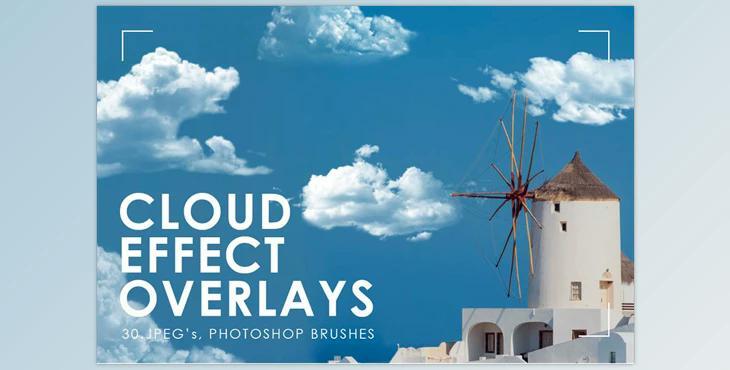 30 Realistic Cloud Overlays