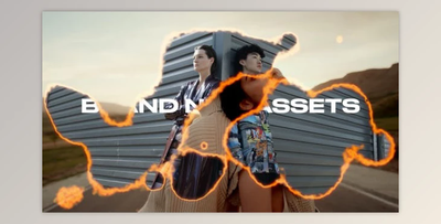 Film Burn Transition (Videohive 45983855)