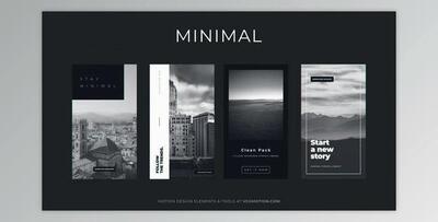 Stories – Minimal (Videohive 36802884) - AE Project