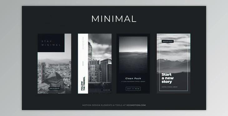 Stories – Minimal (Videohive 36802884) - AE Project