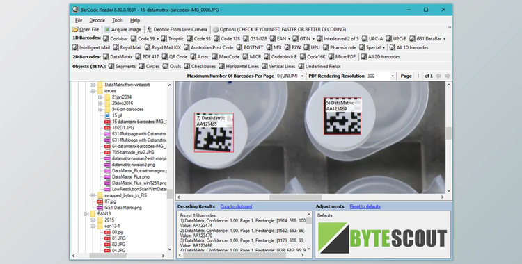 Bytescout BarCode Reader SDK v12.0.1.2135 (14 Jul 2023) + CRACK