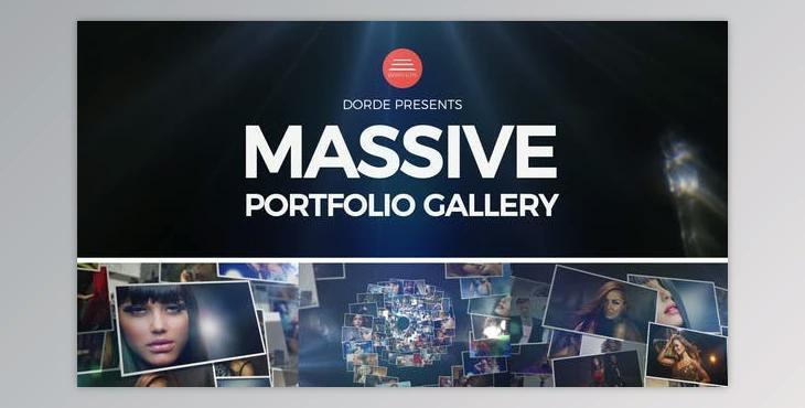 Videohive Massive Portfolio Gallery 33549506